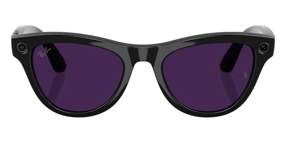 Ray-Ban® Meta Skyler RW4014 - Black/Clear/Amethyst