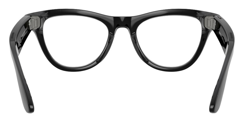 Ray-Ban® Meta Skyler RW4014 - Black/Clear/Amethyst