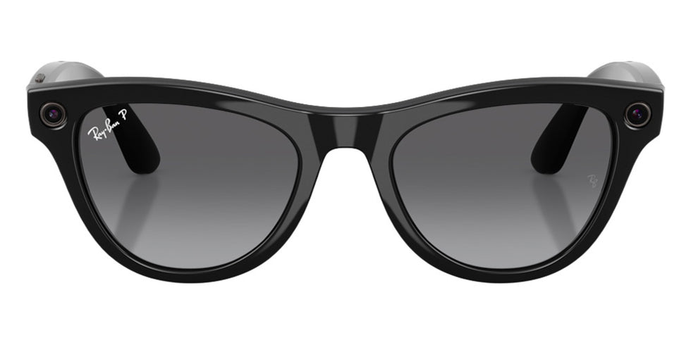 Ray-Ban® Meta Skyler RW4014 - Black/Graphite