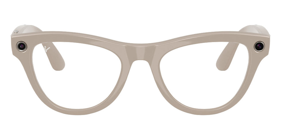 Ray-Ban® Meta Skyler RW4014 - Chalky grey/Clear/Sapphire