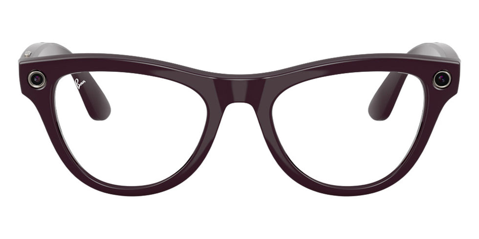 Ray-Ban® Meta Skyler RW4014 - Mystic violet/Clear/Amethyst