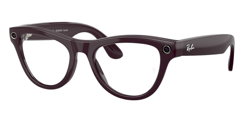 Ray-Ban® Meta Skyler RW4014 - Mystic violet/Clear/Amethyst