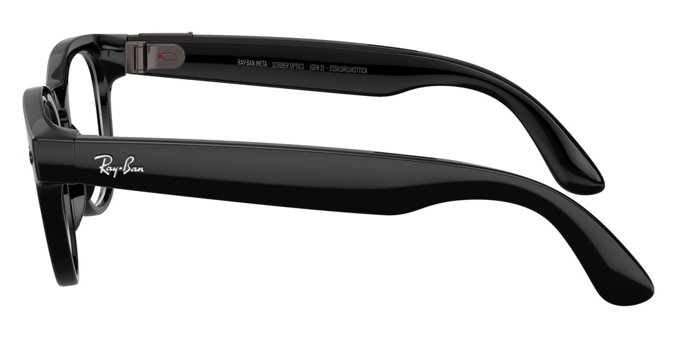 Ray-Ban® Meta Scriber RW7002 RW7002 2000 49 Eyeglasses - Shiny Black
