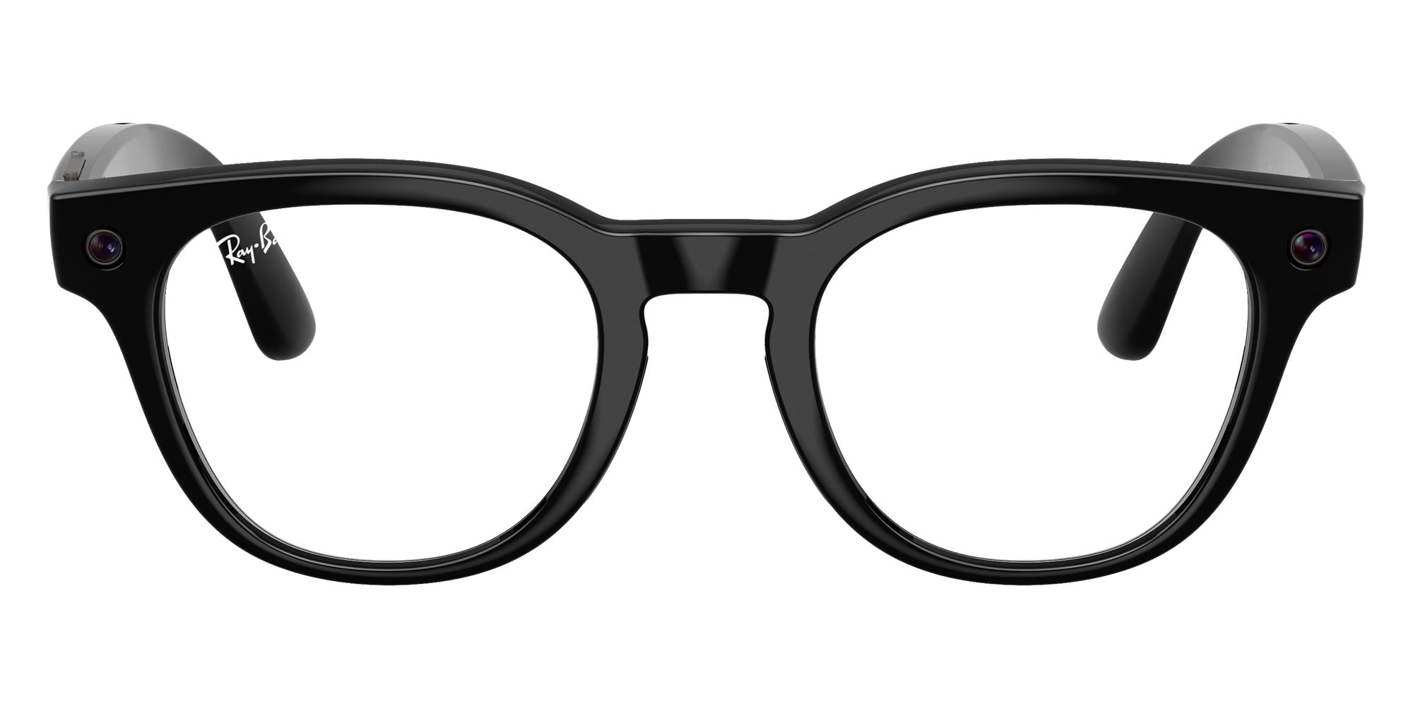Ray-Ban® Meta Scriber RW7002 RW7002 2000 49 Eyeglasses - Shiny Black