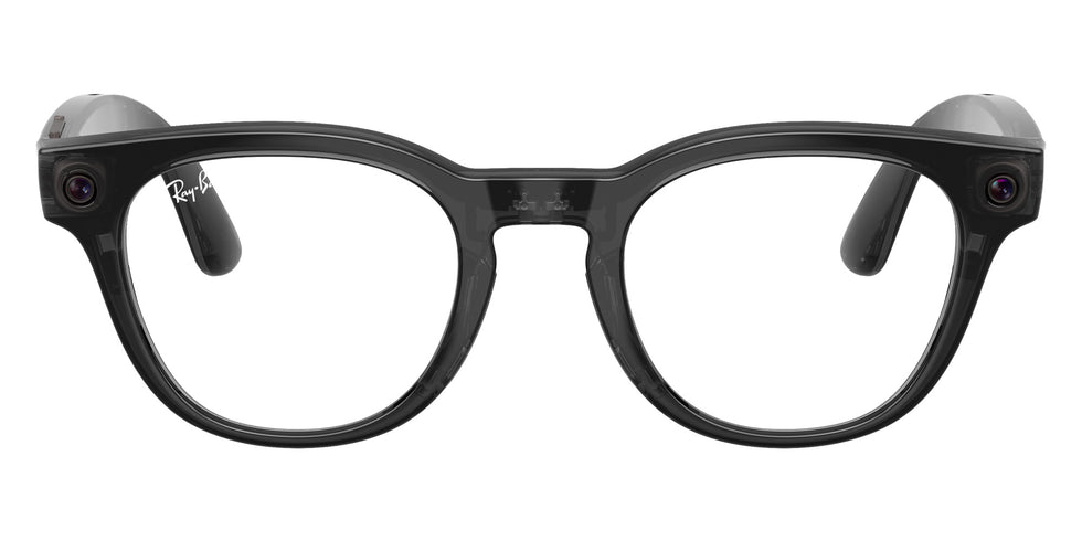Ray-Ban® Meta Scriber RW7002 RW7002 8526 49 Eyeglasses - Transparent Black