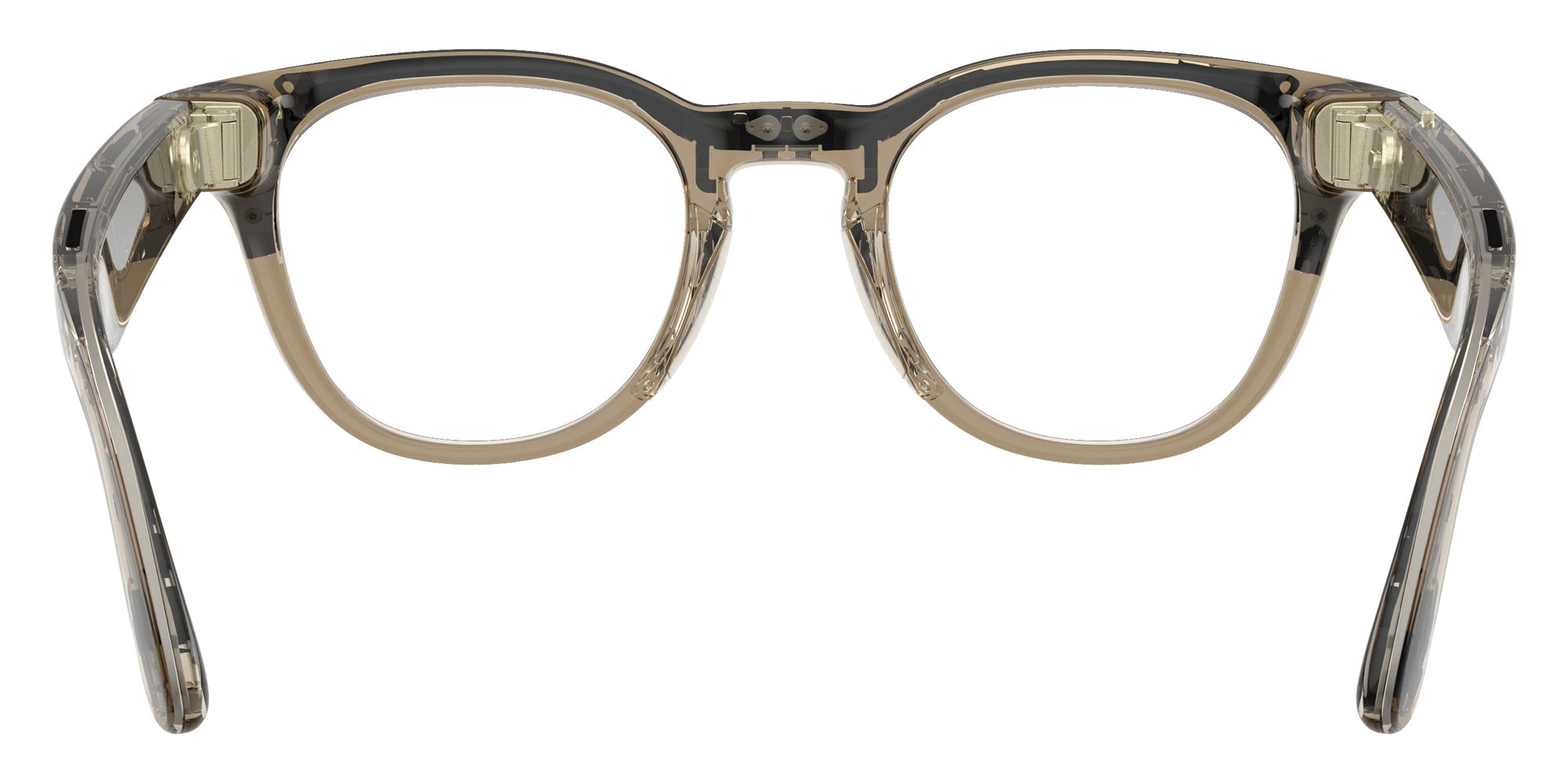 Ray-Ban® Meta Scriber RW7002 RW7002 8531 49 Eyeglasses - Light Brown