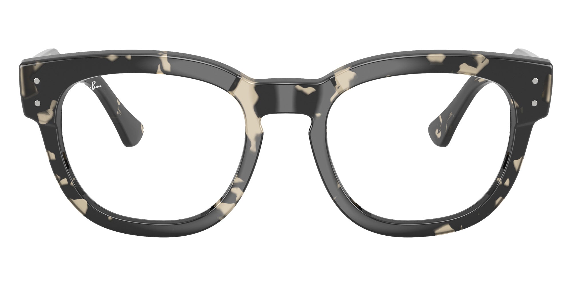 Ray-Ban® RX0298V RX0298V 8117 50 Eyeglasses - Gray Havana