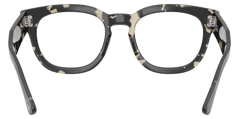 Ray-Ban® RX0298VF RX0298VF 8117 50 Eyeglasses - Gray Havana