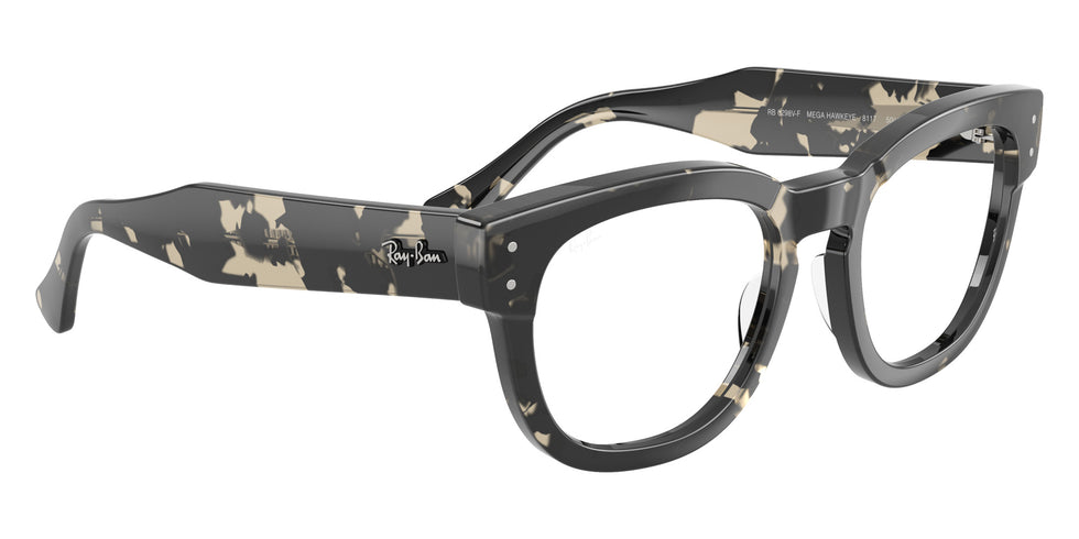Ray-Ban® RX0298VF RX0298VF 8117 50 Eyeglasses - Gray Havana