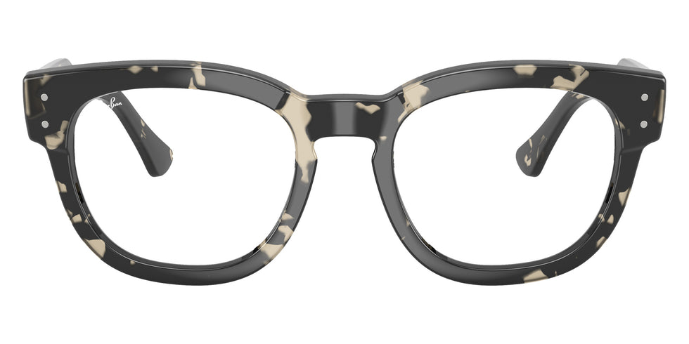 Ray-Ban® RX0298VF RX0298VF 8117 50 Eyeglasses - Gray Havana