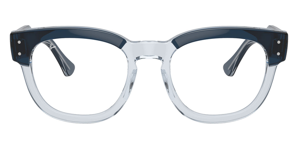 Ray-Ban® RX0298VF RX0298VF 8324 50 Eyeglasses - Blue On Transparent Blue