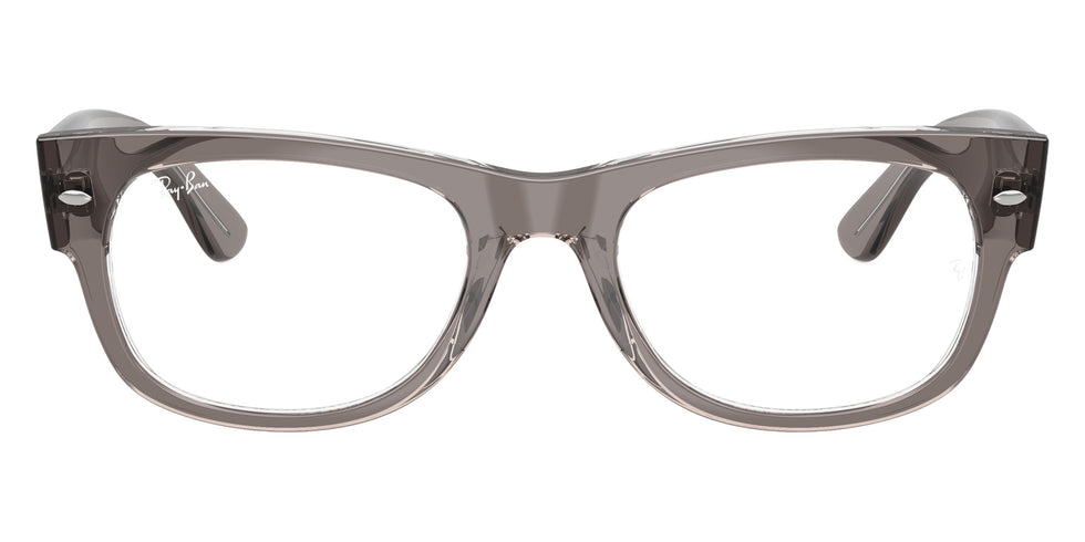 Ray-Ban® RX0832V RX0832V 8111 52 Eyeglasses - Transparent Gray