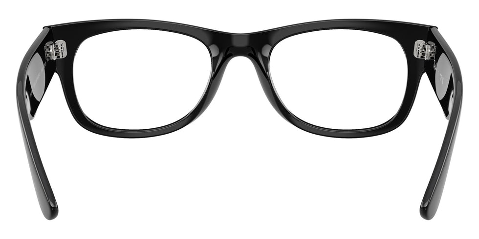 Ray-Ban® RX0832VF RX0832VF 2000 52 Eyeglasses - Black