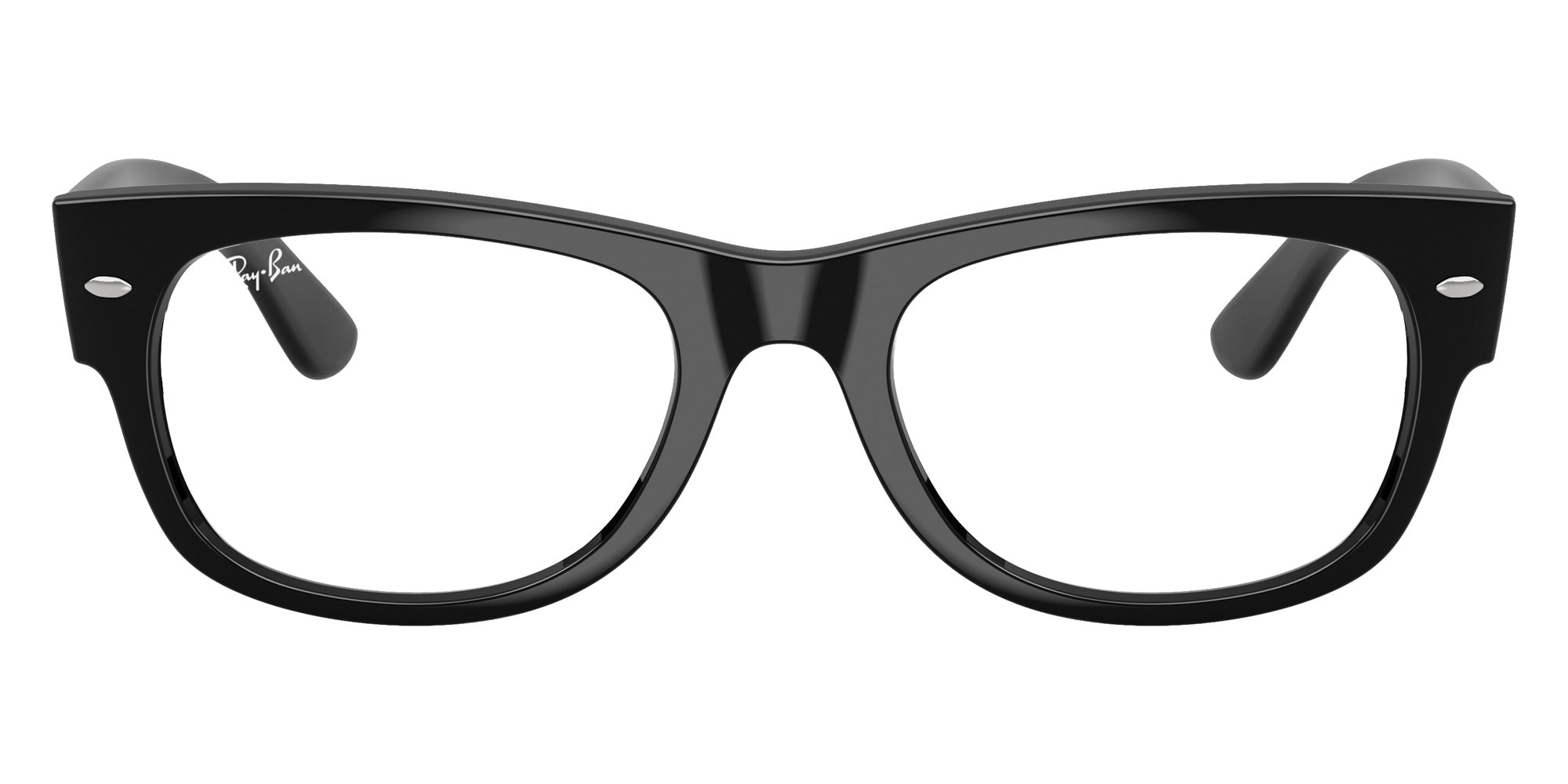 Ray-Ban® RX0832VF RX0832VF 2000 52 Eyeglasses - Black