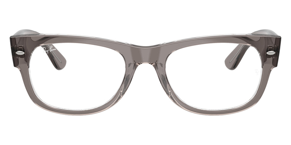 Ray-Ban® RX0832VF RX0832VF 8111 52 Eyeglasses - Transparent Gray