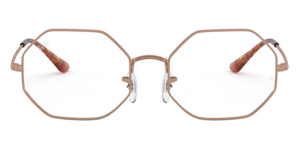 Ray-Ban® Octagon RX1972V RX1972V 2943 51 - Copper Eyeglasses