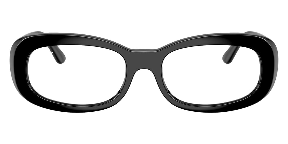 Ray-Ban® RX2221V RX2221V 2000 53 Eyeglasses - Black