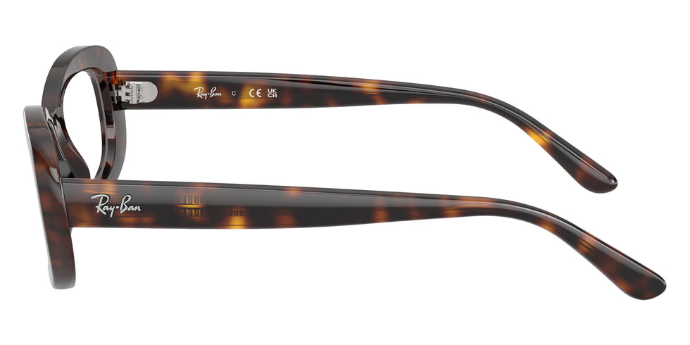 Ray-Ban® RX2221VF RX2221VF 2012 53 Eyeglasses - Havana