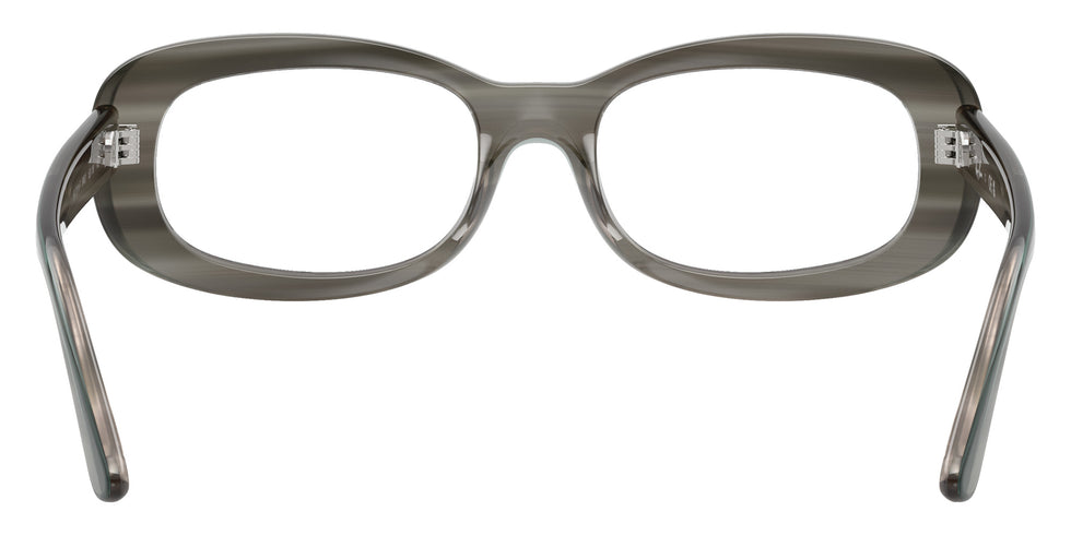 Ray-Ban® RX2221VF RX2221VF 8453 53 Eyeglasses - Striped Gray