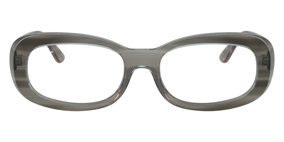 Ray-Ban® RX2221VF RX2221VF 8453 53 Eyeglasses - Striped Gray