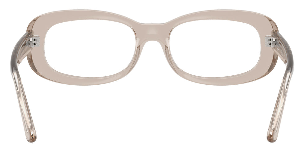 Ray-Ban® RX2221VF RX2221VF 8457 53 Eyeglasses - Transparent Beige