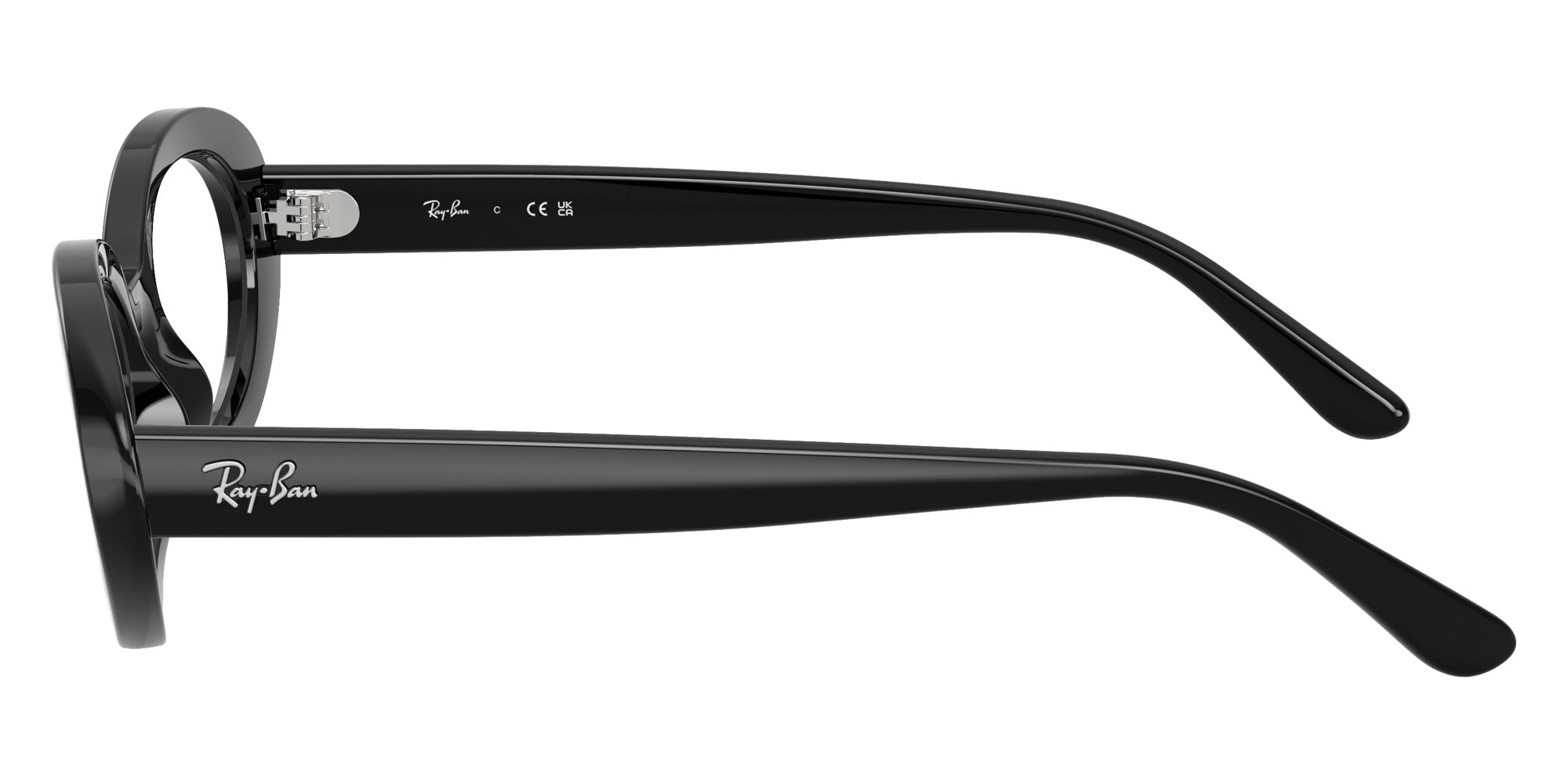 Ray-Ban® RX2223V RX2223V 2000 54 Eyeglasses - Black