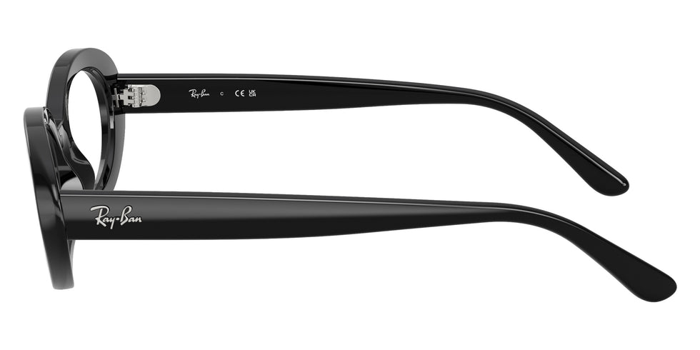 Ray-Ban® RX2223V RX2223V 2000 54 Eyeglasses - Black
