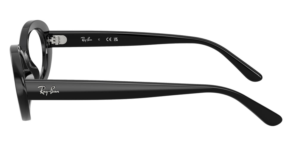 Ray-Ban® RX2223VF RX2223VF 2000 52 Eyeglasses - Black