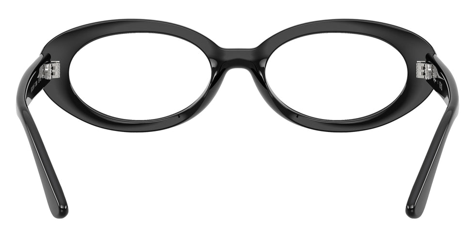 Ray-Ban® RX2223VF RX2223VF 2000 52 Eyeglasses - Black
