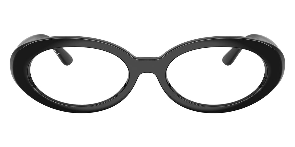 Ray-Ban® RX2223VF RX2223VF 2000 52 Eyeglasses - Black