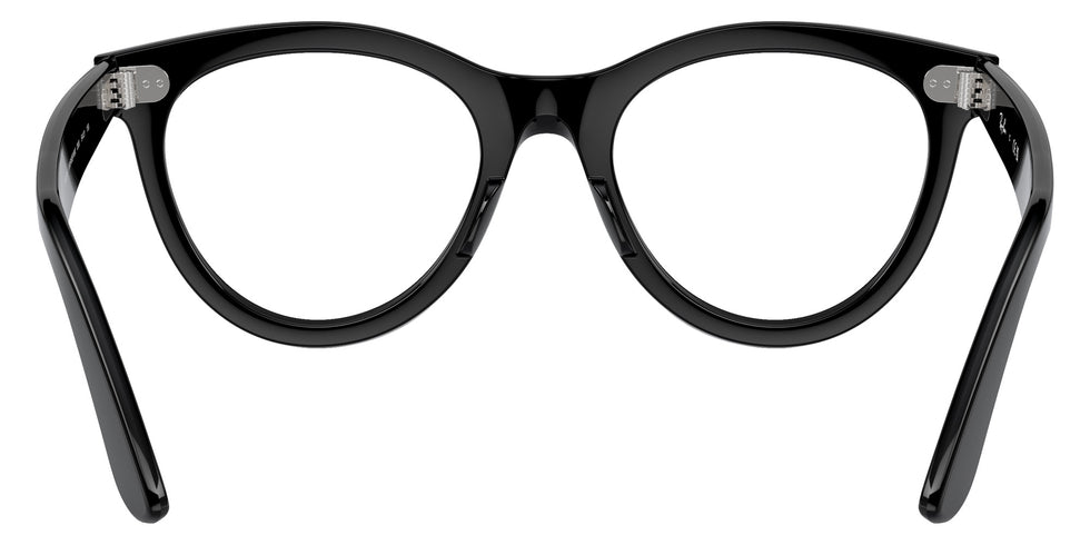 Ray-Ban® RX2241V RX2241V 2000 51 Eyeglasses - Black
