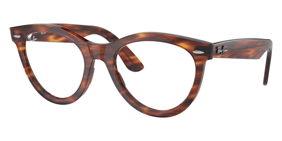 Ray-Ban® RX2241V RX2241V 2144 51 Eyeglasses - Striped Havana