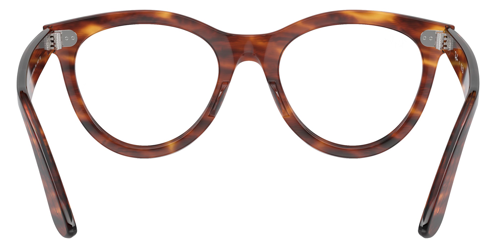 Ray-Ban® RX2241V RX2241V 2144 51 Eyeglasses - Striped Havana