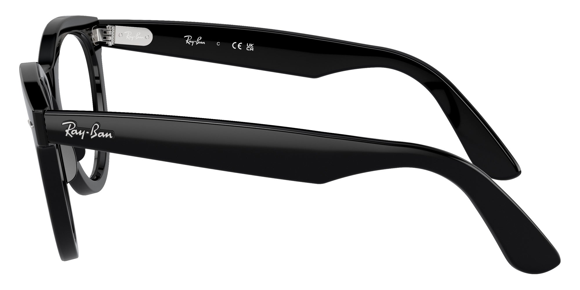 Ray-Ban® RX2241VF RX2241VF 2000 51 Eyeglasses - Black
