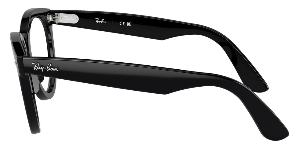 Ray-Ban® RX2241VF RX2241VF 2000 51 Eyeglasses - Black