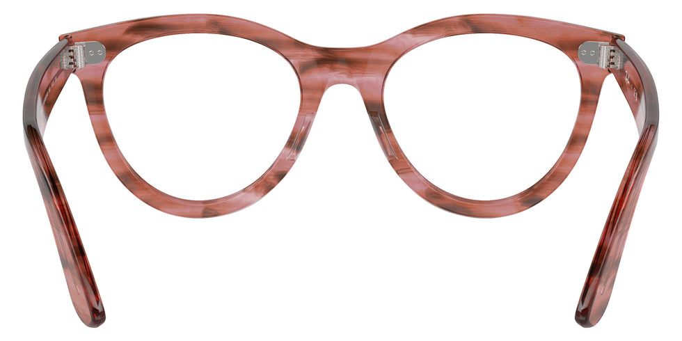 Ray-Ban® RX2241VF RX2241VF 8363 51 Eyeglasses - Striped Transparent Pink