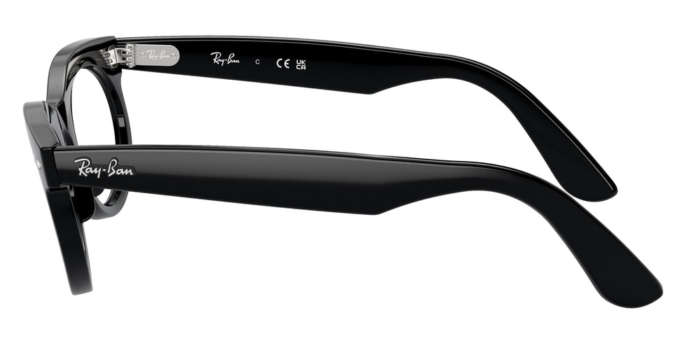 Ray-Ban® RX2242V RX2242V 2000 53 Eyeglasses - Black