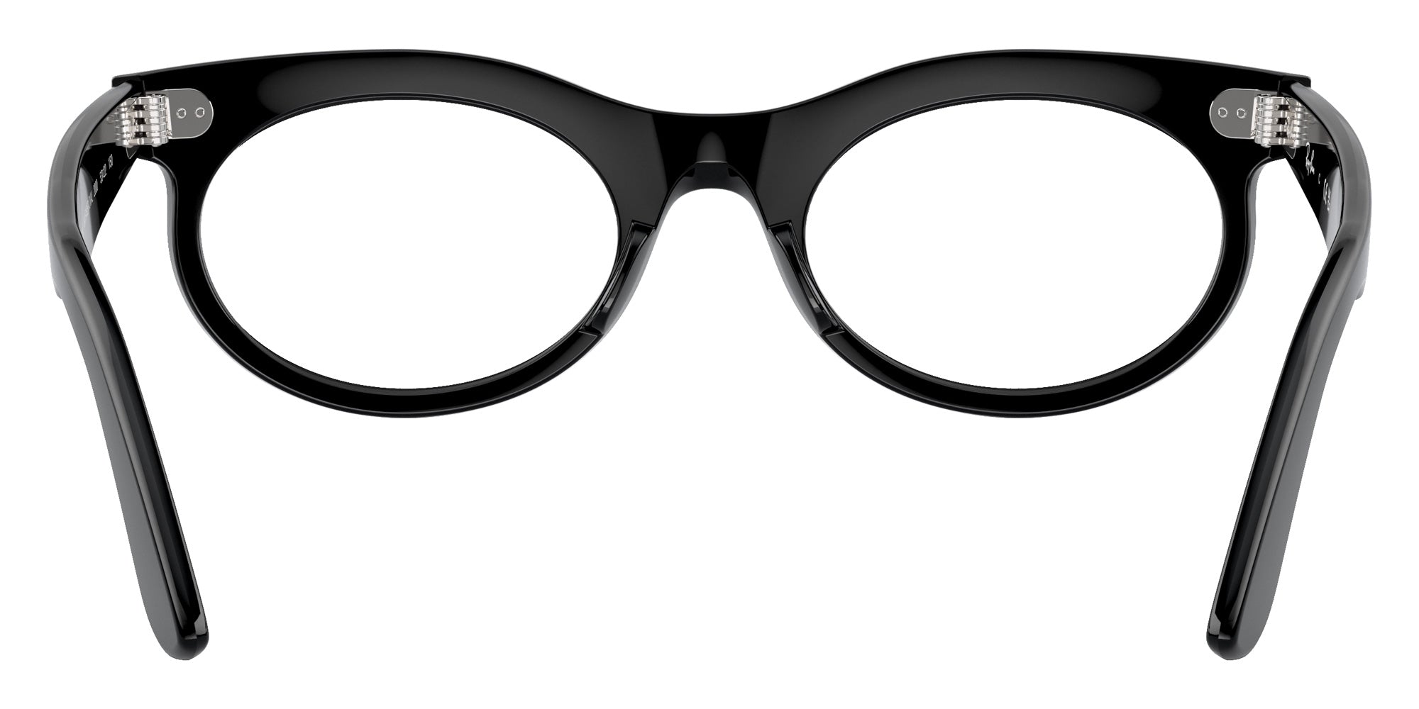 Ray-Ban® RX2242V RX2242V 2000 53 Eyeglasses - Black