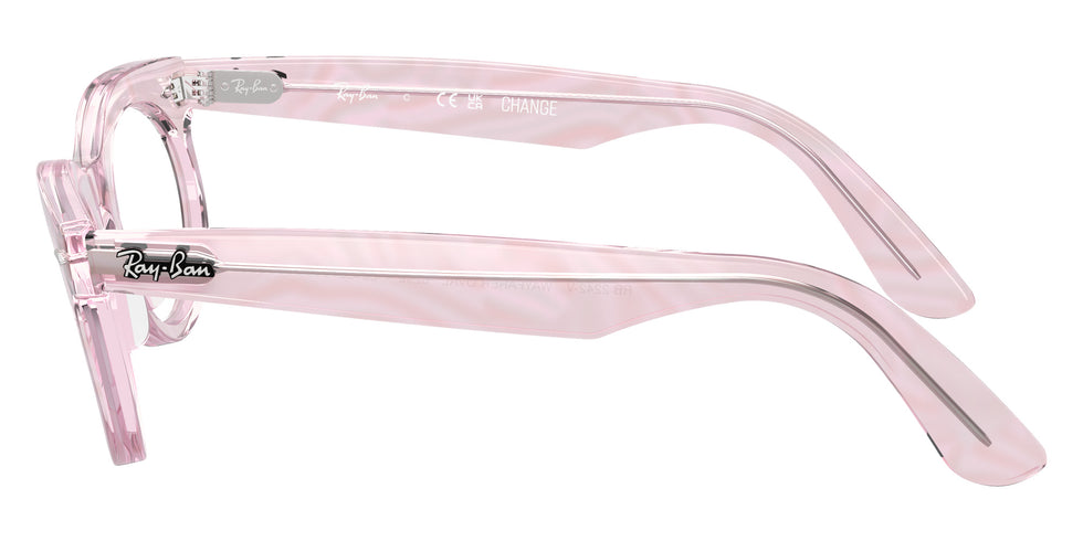 Ray-Ban® RX2242V RX2242V 8292 50 Eyeglasses - Photo Waves Purple
