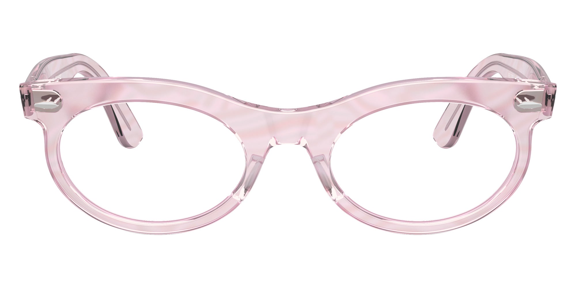 Ray-Ban® RX2242V RX2242V 8292 50 Eyeglasses - Photo Waves Purple