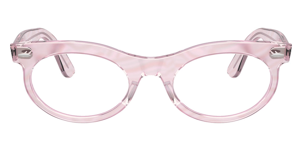 Ray-Ban® RX2242V RX2242V 8292 50 Eyeglasses - Photo Waves Purple