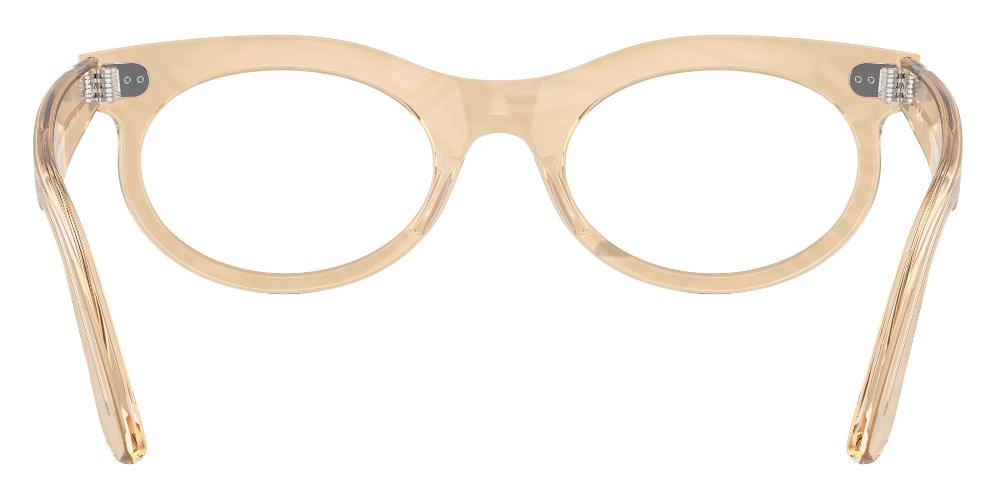 Ray-Ban® RX2242V RX2242V 8294 50 Eyeglasses - Photo Waves Brown
