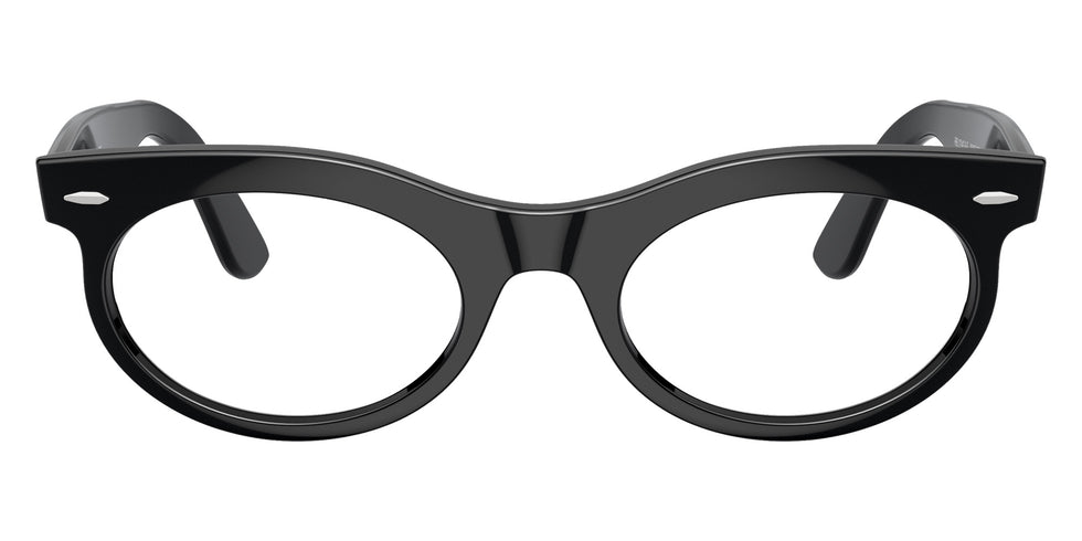 Ray-Ban® RX2242VF RX2242VF 2000 53 Eyeglasses - Black