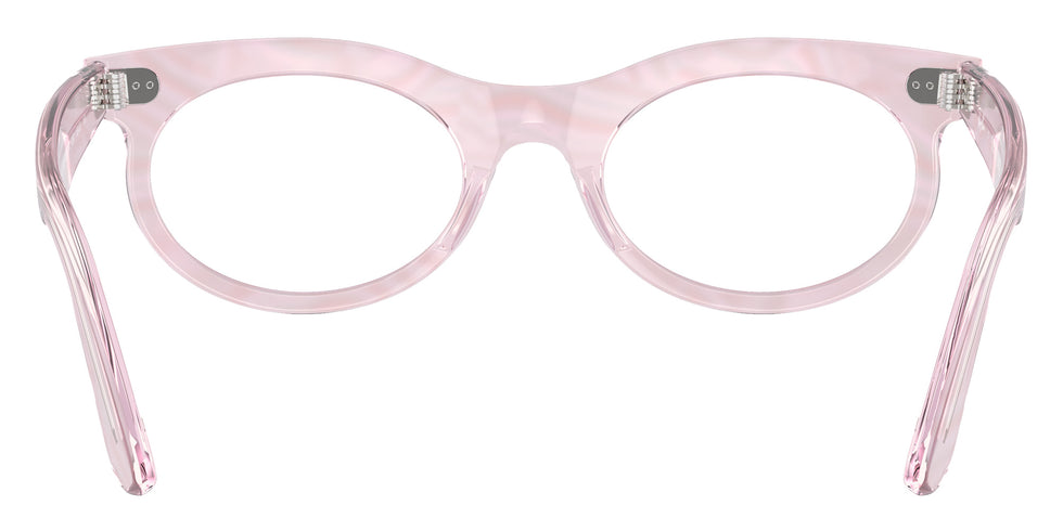 Ray-Ban® RX2242VF RX2242VF 8292 53 Eyeglasses - Photo Waves Purple
