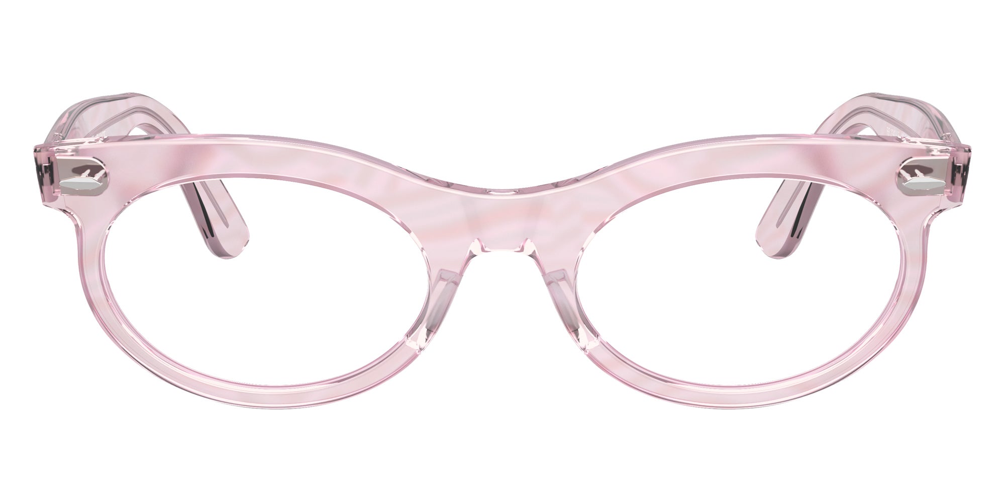 Ray-Ban® RX2242VF RX2242VF 8292 53 Eyeglasses - Photo Waves Purple