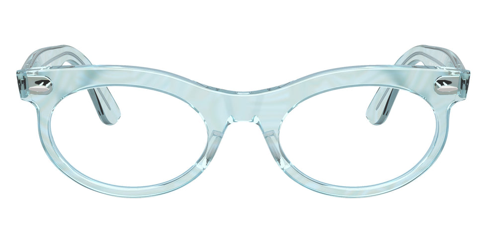 Ray-Ban® RX2242VF RX2242VF 8293 53 Eyeglasses - Photo Waves Azure