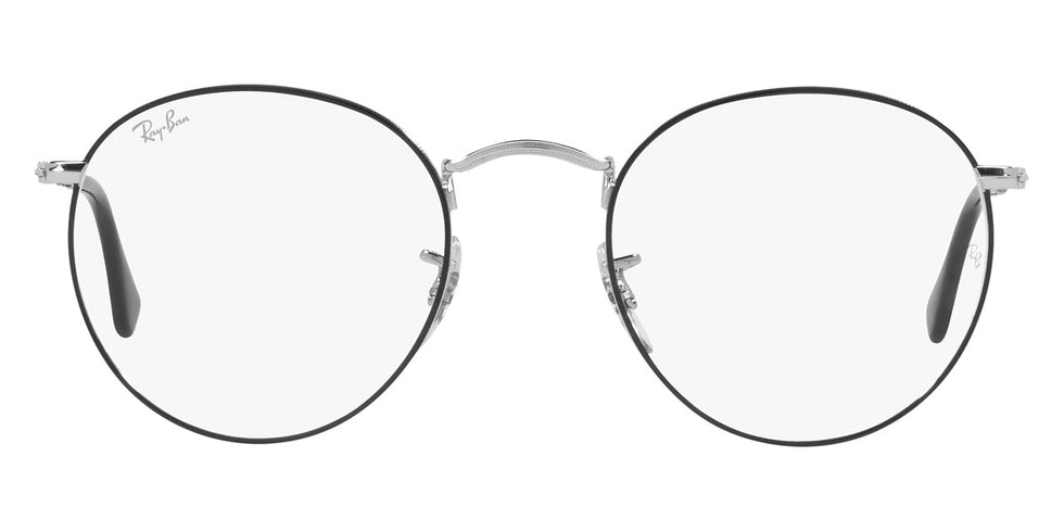 Ray-Ban® Round Metal RX3447V RX3447V 2945 53 - Havana On Arista Eyeglasses