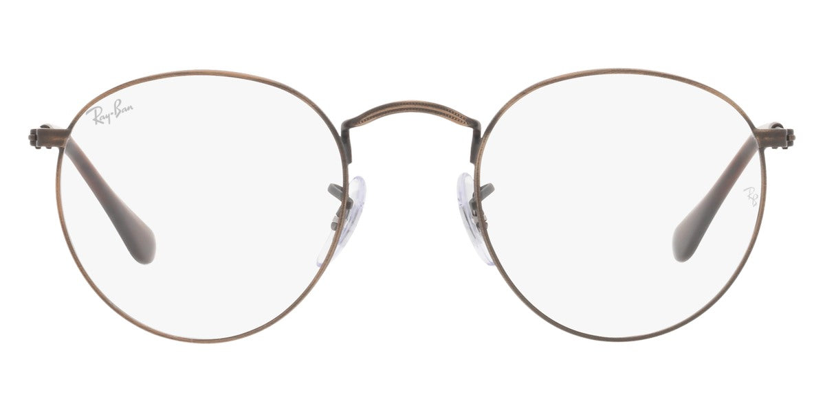 Ray-Ban® Round Metal RX3447V RX3447V 2502 53 - Gunmetal Eyeglasses