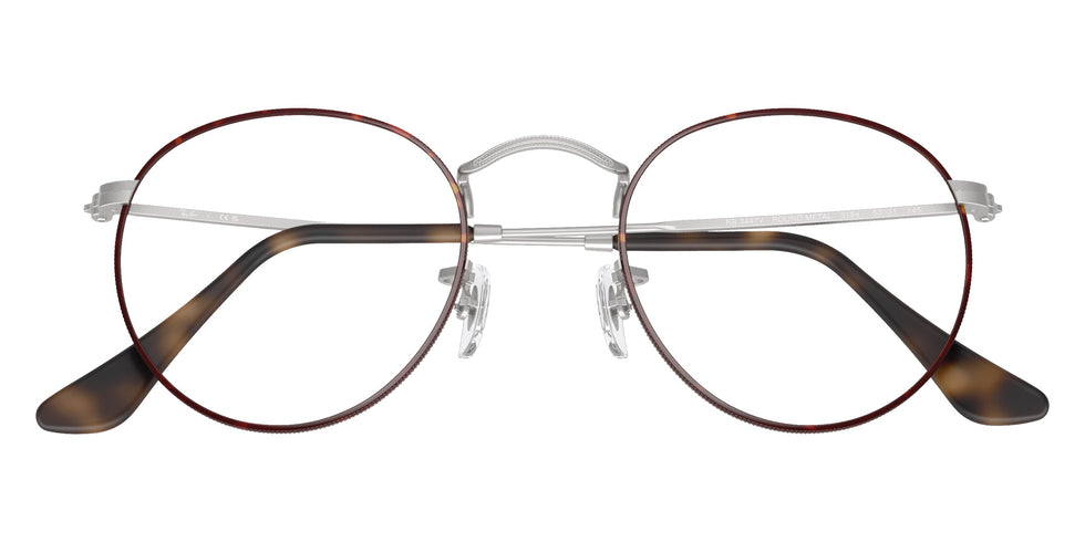 Ray-Ban® RX3447V RX3447V 3194 50 Eyeglasses - Matte Silver