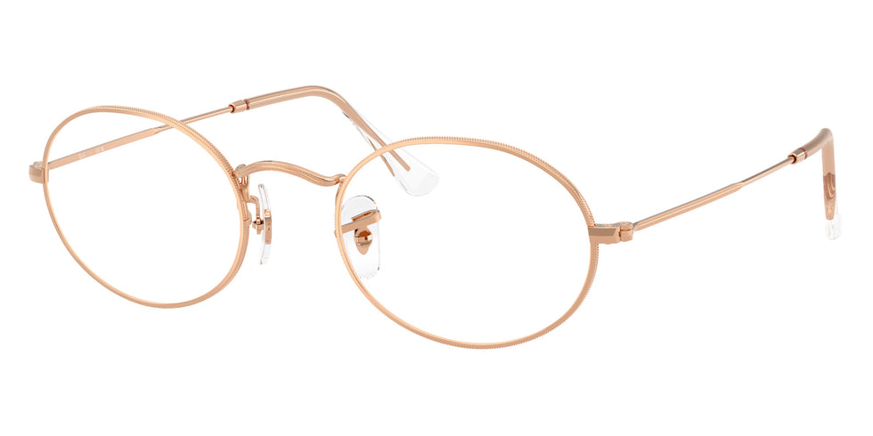 Ray-Ban® RX3547V RX3547V 3094 51 Eyeglasses - Rose Gold
